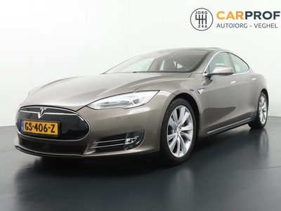 Tesla Model S 85D 1e Eigenaar Panoramadak Dual motor BTW Auto