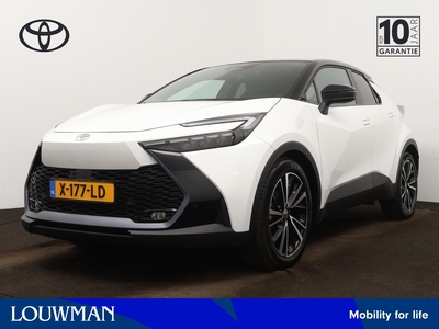 TOYOTA C-HR 1.8 Hybrid Executive | Nieuwe C-HR | Panoramadak | Bi-Tone kleur | ovv fin RR