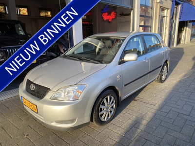 Toyota Corolla 1.4 VVT-i Linea Terra NL AUTO.NIEUWE APK