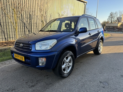 TOYOTA RAV4 2.0-16V VVT-i Sol / AUTOMAAT / AIRCO / 5-DEURS / 187dkm!