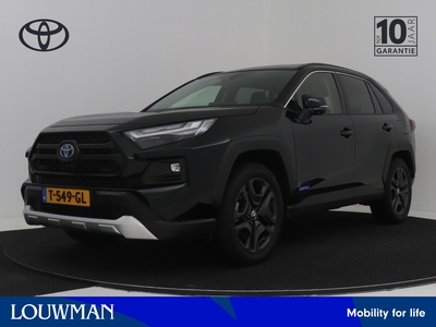 TOYOTA RAV4 2.5 Hybrid AWD ADVENTURE Apple carplay | android auto | bluetooth | camera Gereserveerd Louwman Ridderkerk