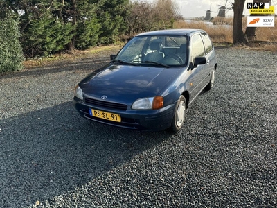 Toyota Starlet 1.3-16V XLi GTSi NAP APK AUTOMAAT