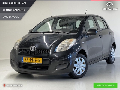 Toyota Yaris 1.0 VVTi Cool