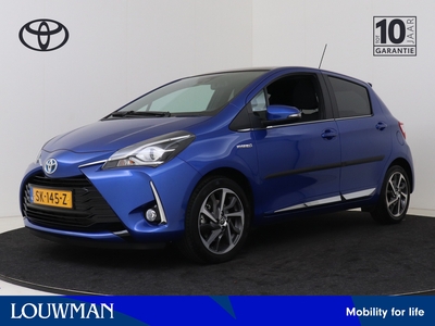 TOYOTA YARIS 1.5 Hybrid Premium I Navigatie I Climate Control I Cruise Control I Camera I Panoramadak I 1e Eigenaar I Volledig Onderhouden I Slechts 26.165 km I Keyless Entry/Start I