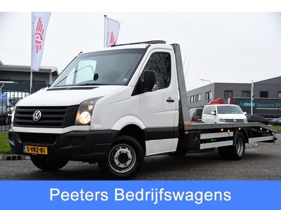 Volkswagen Crafter 46 2.0 TDI Oprijwagen 164PK, Cruise