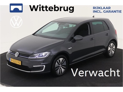 Volkswagen e-Golf E-DITION Automaat Navigatie / Camera /