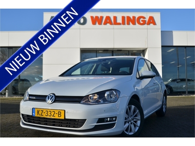 VOLKSWAGEN GOLF 1.0 TSI Carplay | DAB | PDC V+A | Climate | Navi | Cruise | LMV | Multi stuur | 6-bak