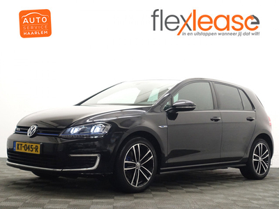 Volkswagen Golf 1.4 TSI 204pk GTE Highline DSG7- Leer, Navi, Xenon Led, PDC, ECC, LMV