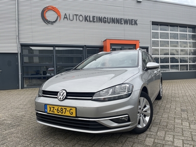 VOLKSWAGEN GOLF Variant 1.0 TSI Comfortline Business DSG automaat NL-Auto 1e eigenaar / Apple/Android Carplay / Navi / Trekhaak / Stoelverwarming / Ergo Stoelen / Clima / Adaptive Cruise