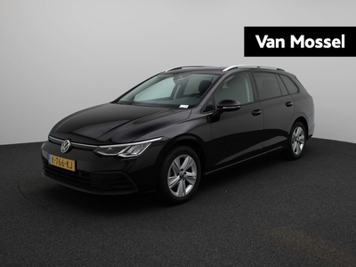 VOLKSWAGEN GOLF Variant 1.0 TSI Life | APPLE CARPLAY | CLIMATE CONTROL | ADAPTIEVE CRUISE CONTROL | NAVIGATIE | PARKEERSENSOREN VOOR + ACHTER | LICHTMETALEN VELGEN |