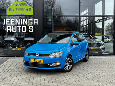 Volkswagen Polo 1.0 Allstar | PDC v+a | Panodak | Stoelverwarming | Clima | Cruise