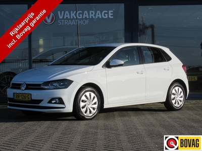 Volkswagen Polo 1.0 TSI Comfortline, Carplay + Android Auto / Adaptive Cruise / Navigatie / Airco