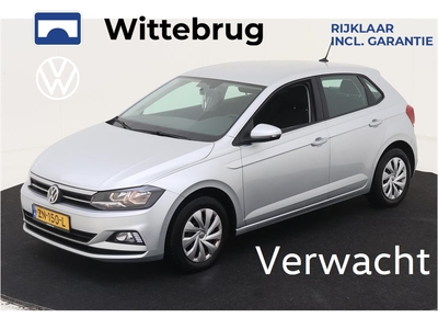 VOLKSWAGEN POLO 1.0 TSI Comfortline Navigatie / Bluetooth / Cruise control / Airco / Parkeersensoren / App-connect