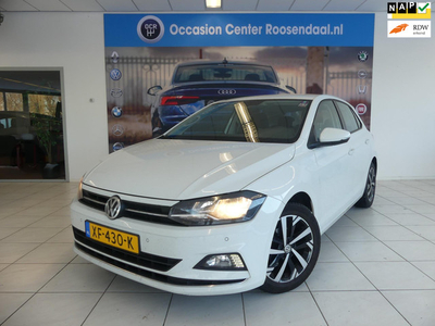 Volkswagen Polo 1.0 TSI Highline AppleCarPlay PDC LMV ACC 1e Eigenaar NAP! Boekjes + 2 sleutels