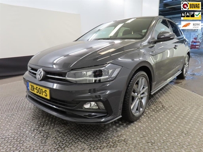 VOLKSWAGEN POLO 1.0 TSI Highline R LINE + Vitrual Cockpit +Navigatie+Xenon+17