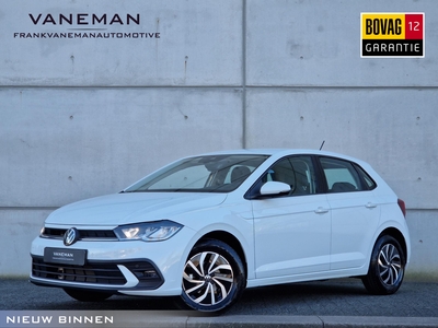 VOLKSWAGEN POLO 1.0 TSI Life Business Automaat | Camera | Clima | Stoelverwarming | Android Auto/Apple Carplay | LED |