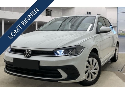 Volkswagen Polo 1.0 TSI TURBO 95PK ECC CARPLAY NAVI LED