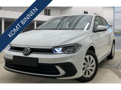 Volkswagen Polo 1.0 TSI TURBO 95PK ECC CARPLAY NAVI LED STOELVERW. ADAP.CRUISE VIR.COCKPIT PDC PARK.ASSIST 04/2023