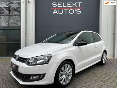 Volkswagen Polo 1.2 TSI Style 105 PK Panoramadak/Airco/Navigatie/Bluetooth/Stoelverwarming/Elekt Ramen/Elekt Spiegels/Apk 01-2025