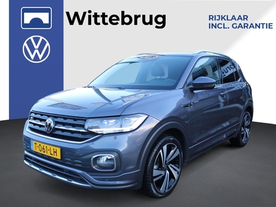 VOLKSWAGEN T-CROSS 1.0 TSI 110pk R-Line DSG AUTOMAAT NAVIGATIE / lm velgen 18 inch / App Connect