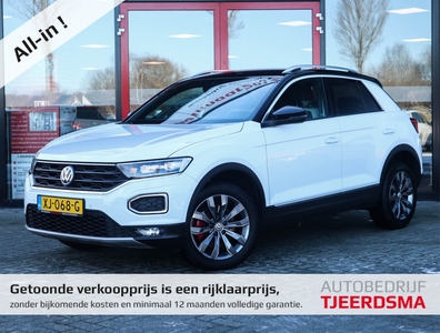 VOLKSWAGEN T-ROC 1.0 TSI Sport Navi/Clima/Adapt.Cruise/Stoelverw/LED/Xenon/Elek.Klep/Virtual