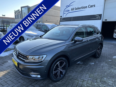 Volkswagen Tiguan 1.4 TSI ACT HIGHLINE - LEDER NAVIGATIE - 360CAMERA - PANORAMADAK - LED XENON - NIEUW MODEL !! TOPSTAAT !!