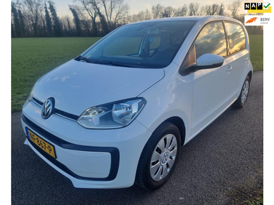 Volkswagen Up! 1.0 BMT move up! Bluetooth|Airco|5drs!