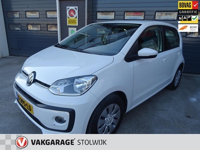 Volkswagen UP! 1.0 BMT move up! rijklaarprijs