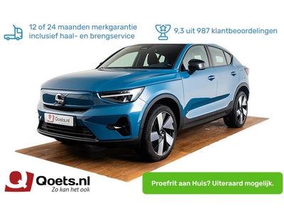 Volvo C4 Recharge Twin Ultimate 78 kWh Pixel Led Koplampen - Harman Kardon Audio - 36 graden Camera - Panoramadak - Elektrisch Verstelbare Stoelen -