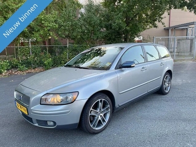 Volvo V50 1.8 Edition II Sport NETTE AUTO RIJD EN SCHAKELT