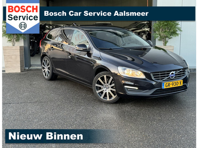 Volvo V60 2.4 D6 Twin Engine Momentum / NAP / BTW / LM VELGEN / GARANTIE /