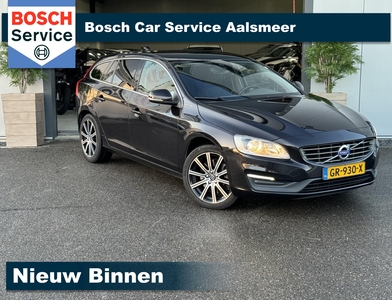 VOLVO V60 2.4 D6 Twin Engine Momentum / NAP / BTW / LM VELGEN / GARANTIE /