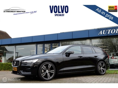 Volvo V60 MY20 T4 210PK GEARTRONIC-8 R-DESIGN 360CAM