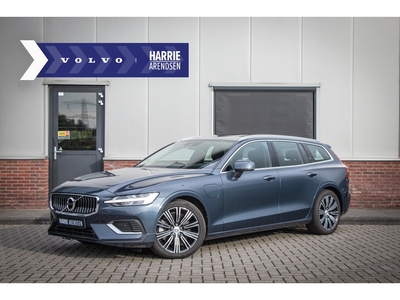 VOLVO V60 Recharge T6 Long Range Inscription, ACC, Trekhaak, Schuifdak