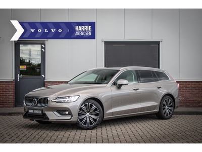 VOLVO V60 T4 Aut.8 Inscription, ACC, Trekhaak, Parkeercamera, Full-LED