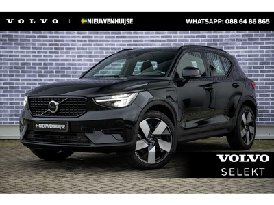 Volvo XC40 T5 Recharge Plus Dark | Adaptive cruise control | 20 inch velgen | Panoramadak | Dode hoek detectie BLIS | Nubuck bekleding | Harman/Kardon audio | Stoel- en stuurverwarming | Camera |