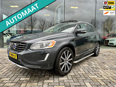 Volvo XC60 2.0 T6 SUMMUM 306pk Panoramadak, Radar, Leder, 20 inch