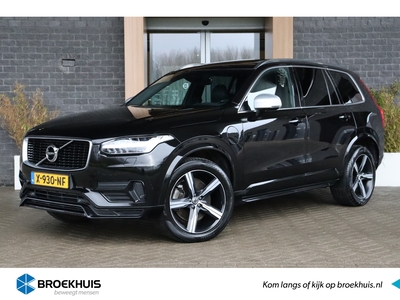 VOLVO XC90 T8 AWD Recharge R-Design | Schuifdak | Camera | Stoelverwarming | Standkachel met Volvo On Call App | Carbon Inleg | Adaptieve Cruise Control | Pilot Assist | Full LED Meesturende koplampen | Rear Seat Entertainment | Schakelpaddels aan stuurwiel | Keyles