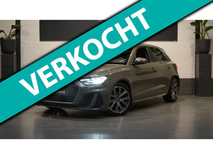 Audi A1 Sportback 30 TFSI S-Line Edition AUTOMAAT-3X S LINE-ACC-AUDI DRIVE SELECT-CLIMA-LANE ASSIST-LED-VIRTUEEL- VERKOCHT