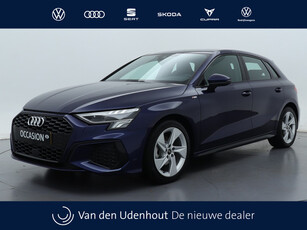 Audi A3 Sportback 30 TFSI S edition | Zwart optiek | PDC | Carplay |