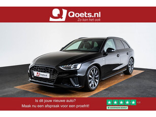 Audi A4 Avant 35 TFSI S edition S Line - Trekhaak - Stoelverwarming - Tour Pakket - Parkeerhulp plus - Getinte Ruiten - Automatisch dimmende binnenspiegel - Optiepakket zwart -