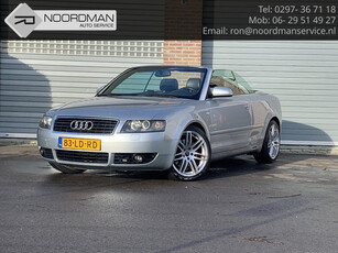 Audi A4 Cabriolet 2.4 V6 Exclusive