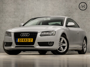 Audi A5 Coupé 3.2 FSI S-Line Sport 266Pk Automaat (6 CILINDER, NAVIGATIE, NAP, CLIMATE, TREKHAAK, XENON, LEDER, SPORTSTOELEN, CRUISE, BLUETOOTH, PARKEERSENSOREN, NIEUWE APK, NIEUWSTAAT)