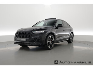 Audi Q5 Sportback 50 TFSI e 2x S-Line | Pano | Luchtvering | Bang & Olufsen | 21'' | Keyless | 360cam