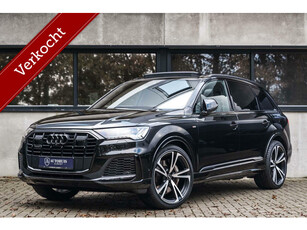 Audi Q7 55 TFSI e Quattro S Line 22'' Massage B&O 360c Trekhaak