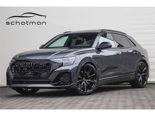 Audi Q8 60 TFSI e quattro Competition Pano, 4-wielsturing, RS stoelen, Carbon, 23