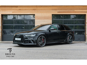 Audi RS6 Avant 4.0 TFSI quattro performance Pro Line Plus 605pk *B&O-Panorama-Carbon