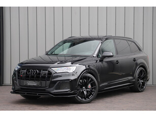 Audi SQ7 4.0 TFSI 507PK Quattro | B&O | 4W-Sturing | Keramische-remmen | Carbon | Lucht-vering | Sfeerverlichting | Matrix-led | Panorama