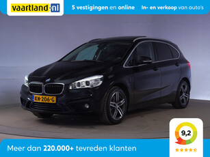 BMW 2 Serie Active Tourer 225xe Centennial High Executive Sport [ Panorama Leder Navi prof. ]