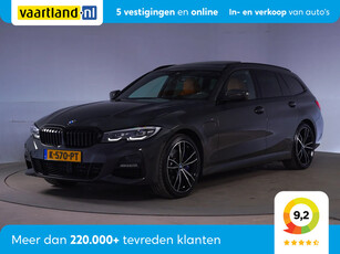 BMW 3 Serie Touring 330e M Sport Plus [ Panoramadak Leder Stuurwielverwarming ]